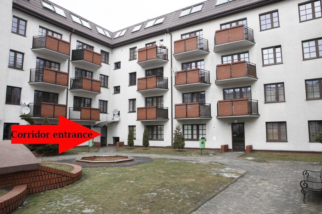Magnetic Studio Odkryta Apartman Varsó Kültér fotó